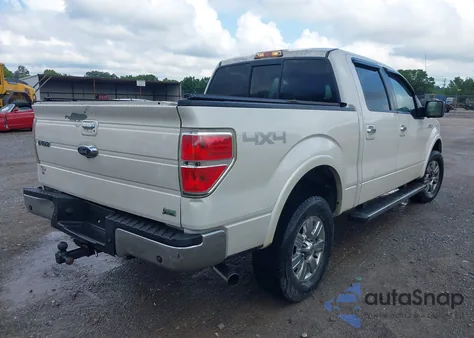 2010 Ford F-150 Platinum from USA, damaged, VIN 1FTFW1EV4AKA18297